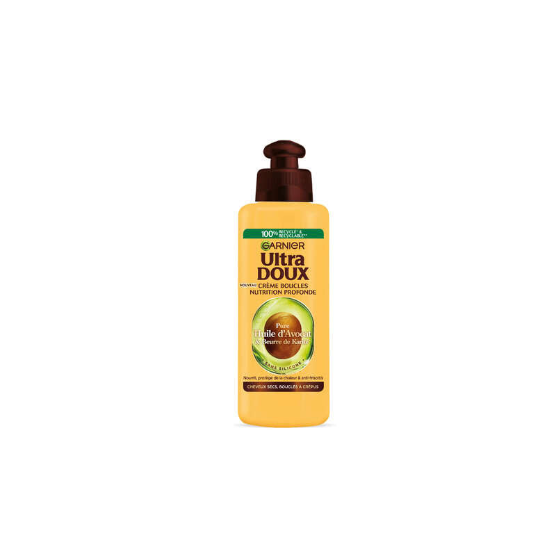 Garnier Ultra Doux Crème de Soin Nutrition Avocat Karité Cheveux Très Secs 200ml Garnier Ultra Doux Crème de Soin Nutrition Avocat Karité Cheveux Très Secs 200ml