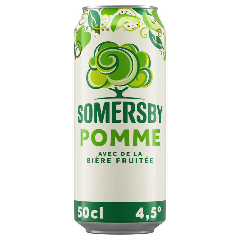 Somersby Bière Pomme 4°5 50cl Somersby Bière Pomme 4°5 50cl