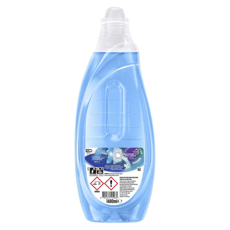 Skip Lessive Liquide Cycle Court Odeur Control 37 Lavages 1,48L