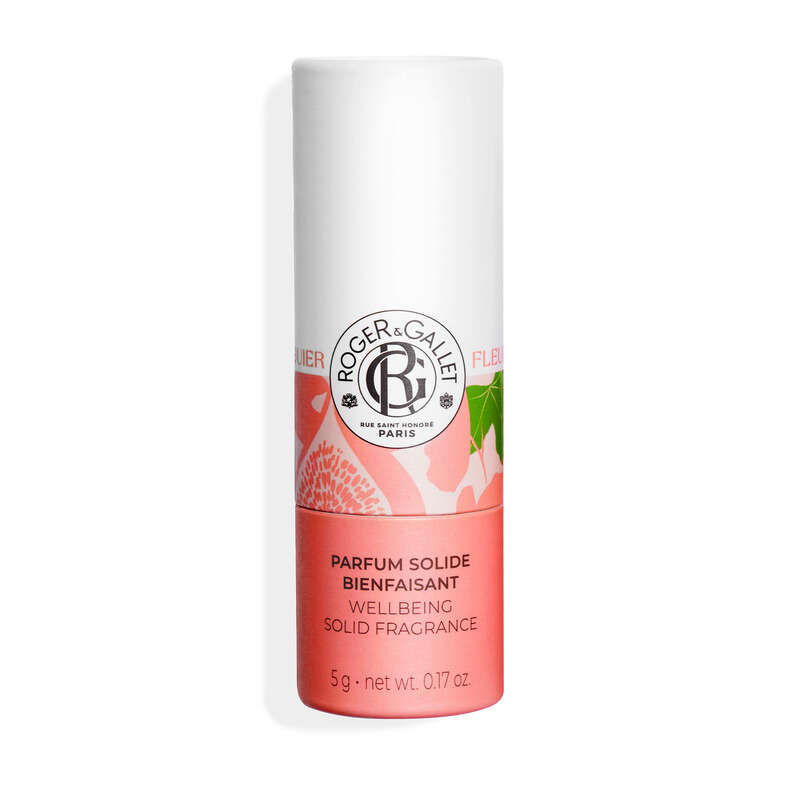 Roger & Gallet Fleur de Figuier Parfum Solide 5g Roger & Gallet Fleur de Figuier Parfum Solide 5g