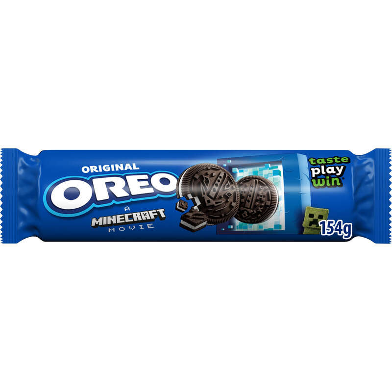 Oreo Original Biscuits fourrés à la Vanille 154g Oreo Original Biscuits fourrés à la Vanille 154g