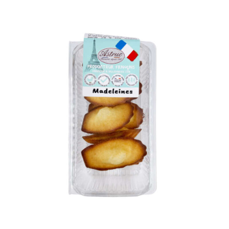 Biscuiterie Astruc Madeleines x8 – 170g Biscuiterie Astruc Madeleines x8 – 170g