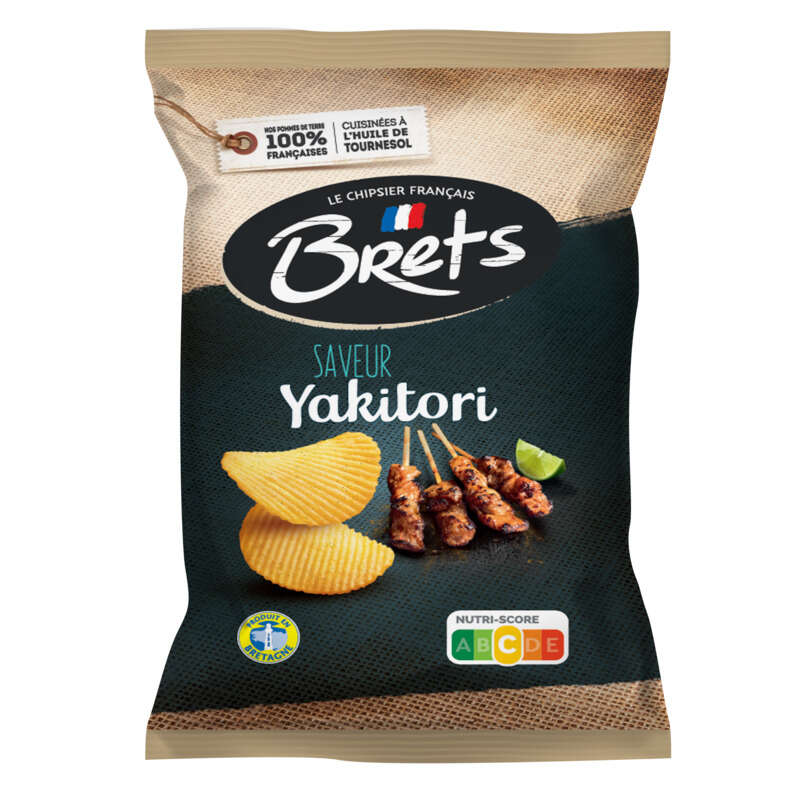Bret's Chips Yakitori Chips 125g Bret's Chips Yakitori Chips 125g