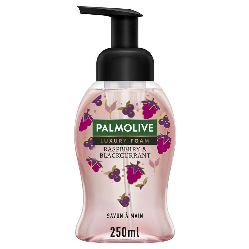 Palmolive Savon liquide Mains Framboise pompe 250ml Palmolive Savon liquide Mains Framboise pompe 250ml