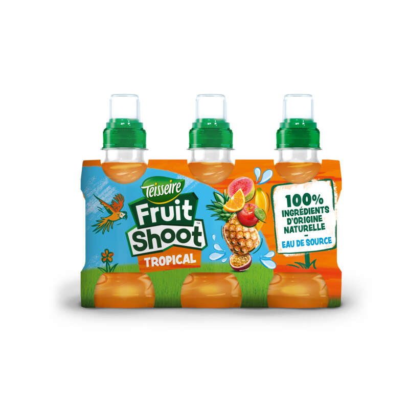 Fruit shoot jus de fruit tropical 6x20cl Fruit shoot jus de fruit tropical 6x20cl