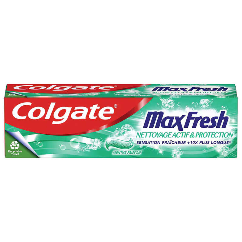 Colgate Dentifrice Max Fresh Nettoyage Actif & Protection 75ml Colgate Dentifrice Max Fresh Nettoyage Actif & Protection 75ml