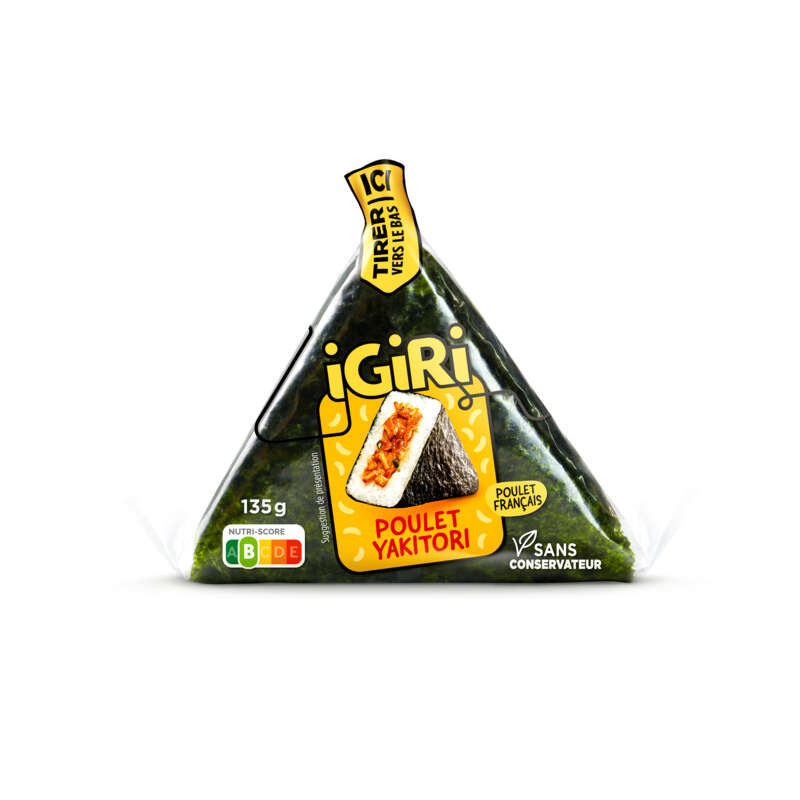 Sonigri Onigiri poulet teriyaki Sonigri Onigiri poulet teriyaki