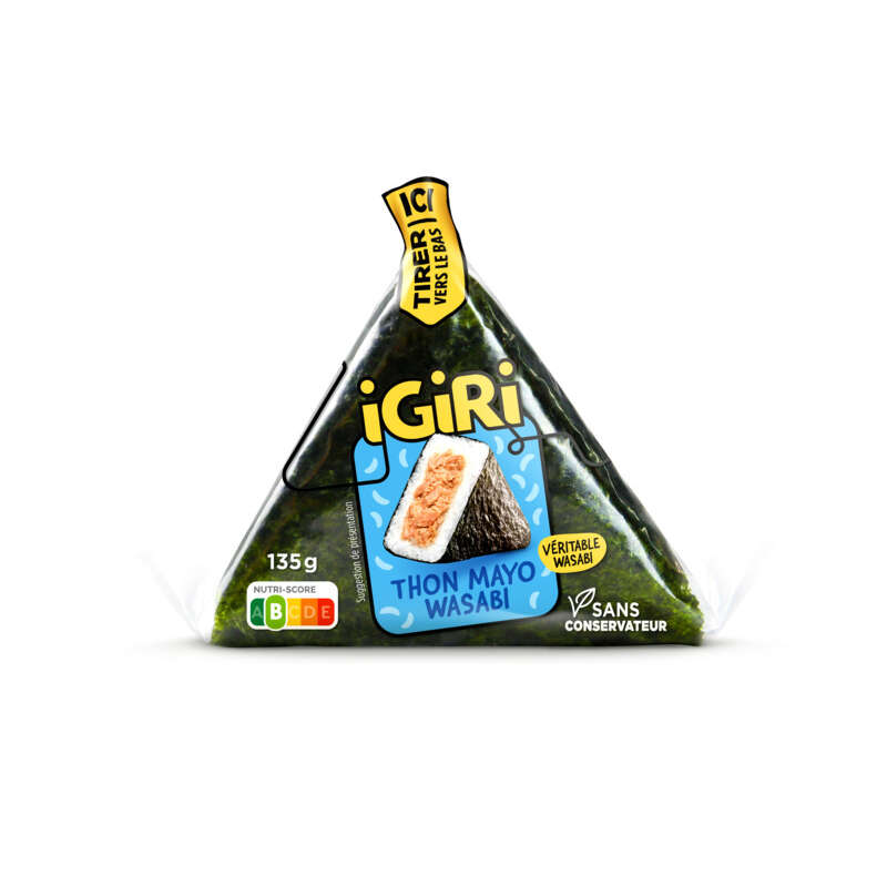 Sonigiri Onigiri Thon Mayo Wasabi 135g Sonigiri Onigiri Thon Mayo Wasabi 135g