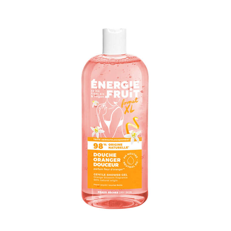 Energie Fruit Gel Douche Fleur d'Oranger & Huile de Lin Bio 500ml Energie Fruit Gel Douche Fleur d'Oranger & Huile de Lin Bio 500ml