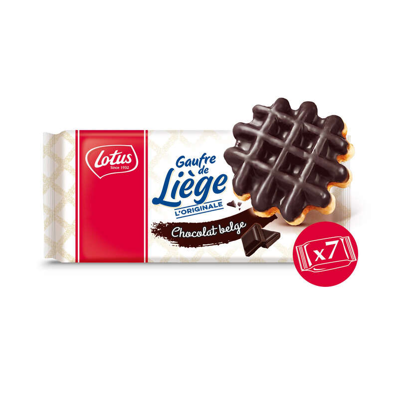 Lotus Gaufres De Liège Au Chocolat Belge 363g Lotus Gaufres De Liège Au Chocolat Belge 363g