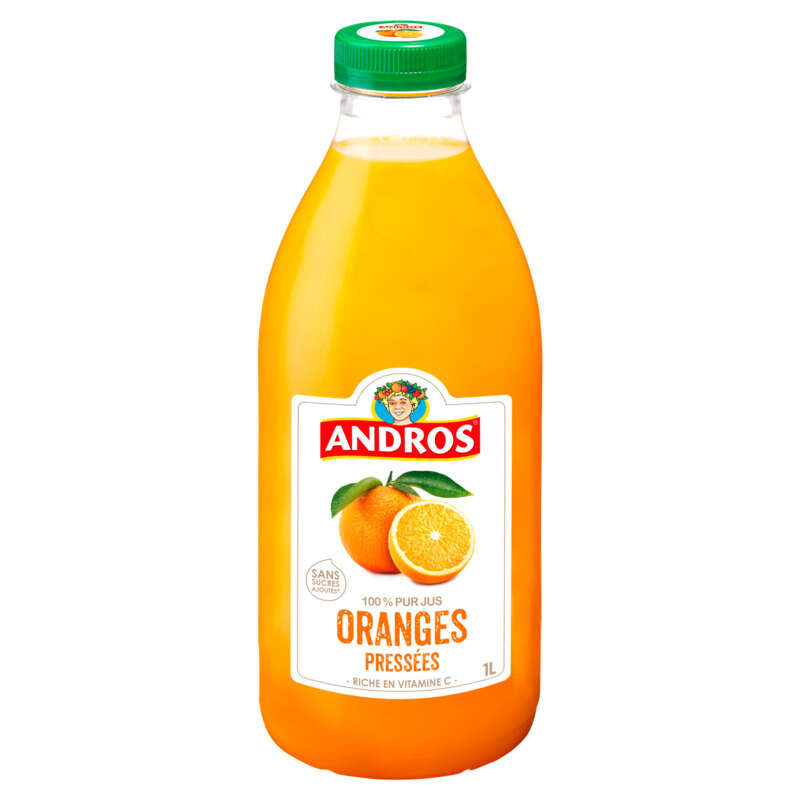 Andros Jus D'Orange 1L Andros Jus D'Orange 1L