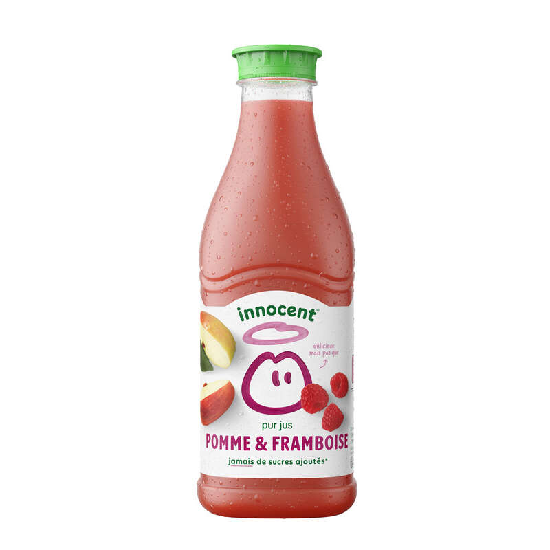 Innocent Jus Pomme & framboise la bouteille de 900ml Innocent Jus Pomme & framboise la bouteille de 900ml
