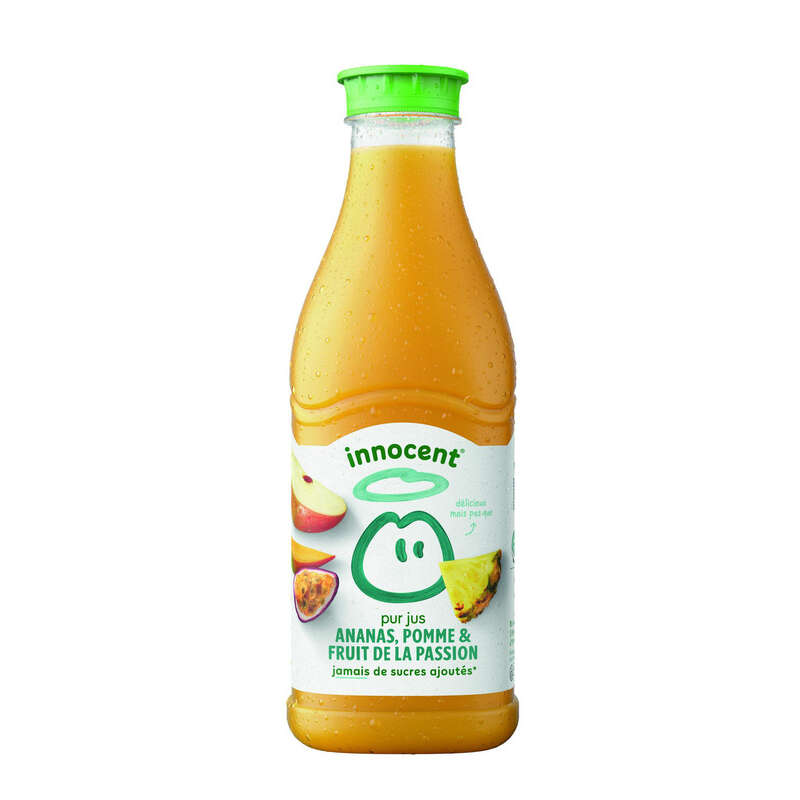Innocent Jus Ananas et Fruit de la Passion 900ml Innocent Jus Ananas et Fruit de la Passion 900ml