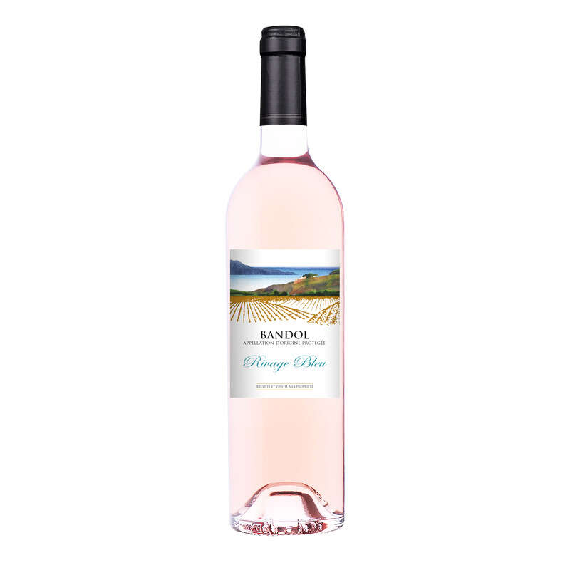 Bô Rivage AOP Bandol, Rosé 75cl Bô Rivage AOP Bandol, Rosé 75cl