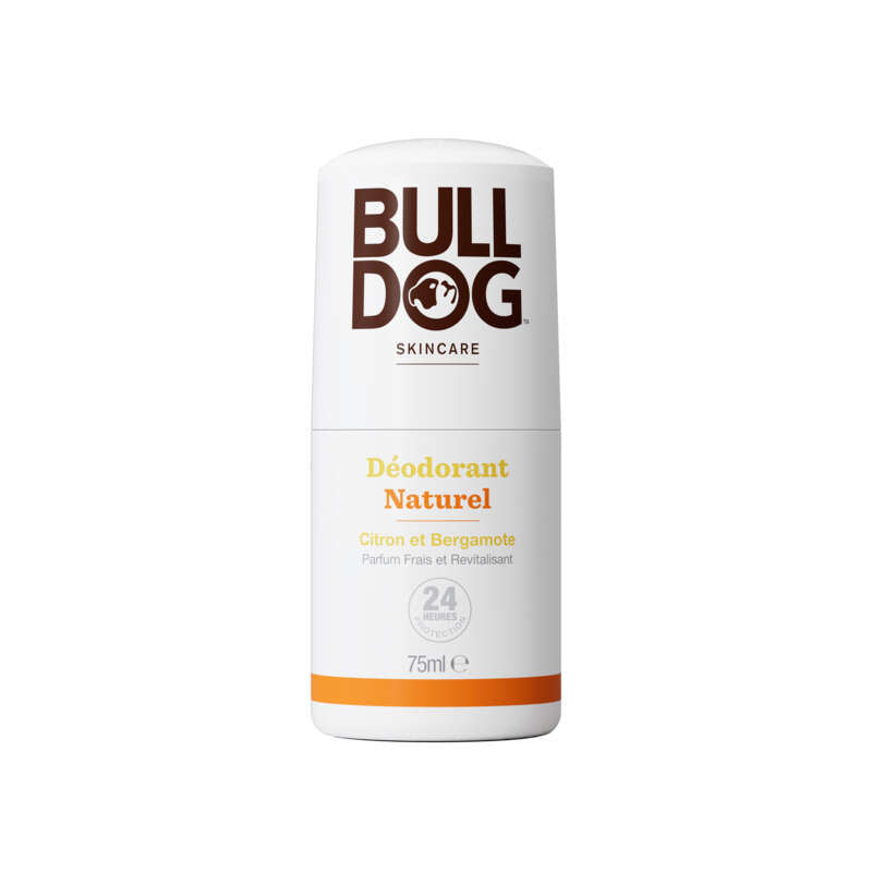 Bulldog Déodorant bergamote citron 75ml Bulldog Déodorant bergamote citron 75ml