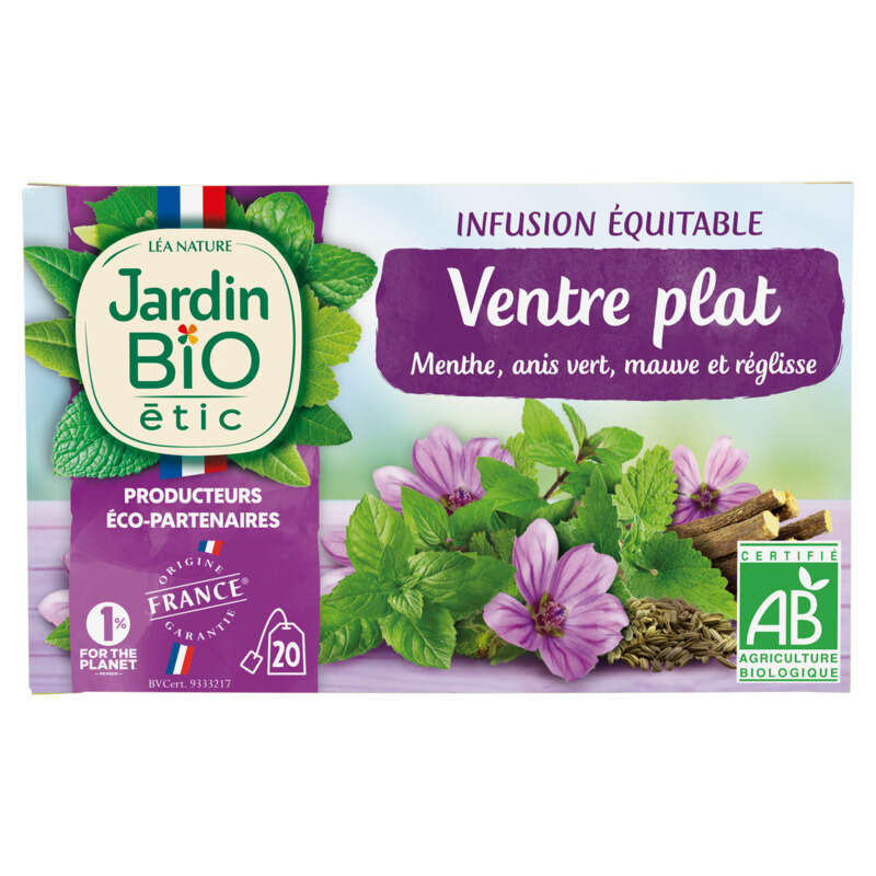 Jardin Bio Infusion ventre plat 20 - 30g