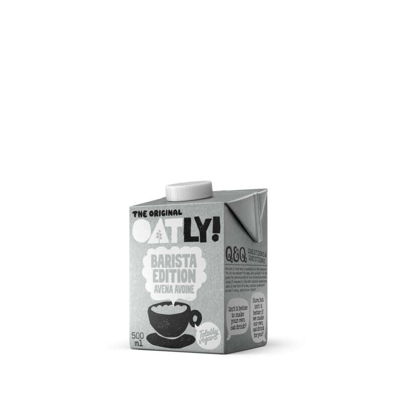 Oatly - Boisson à l’Avoine Barista Edition 500ml Oatly - Boisson à l’Avoine Barista Edition 500ml