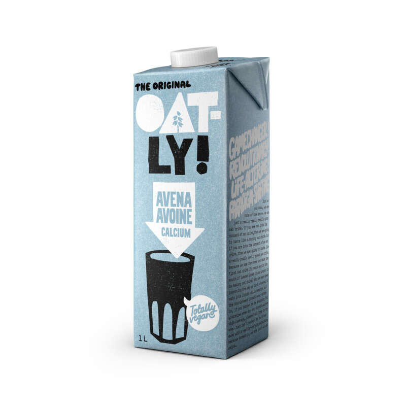 Oatly The Original - Boisson à l'Avoine 1L Oatly The Original - Boisson à l'Avoine 1L