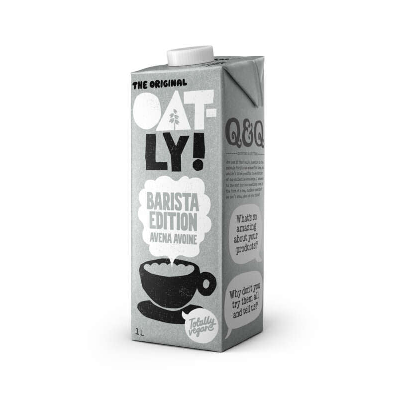Oatly - Boisson à l’Avoine Barista Edition 1L Oatly - Boisson à l’Avoine Barista Edition 1L