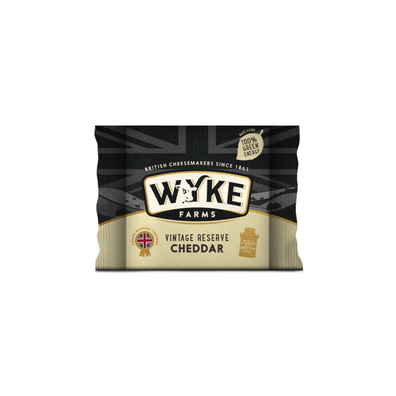 Wyke Ivy's Vintage Reserve Cheddar Blanc portion 200g Wyke Ivy's Vintage Reserve Cheddar Blanc portion 200g