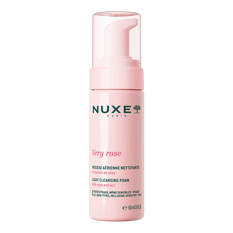 Nuxe Mousse aérienne Nettoyante Very Rose 150ml Nuxe Mousse aérienne Nettoyante Very Rose 150ml