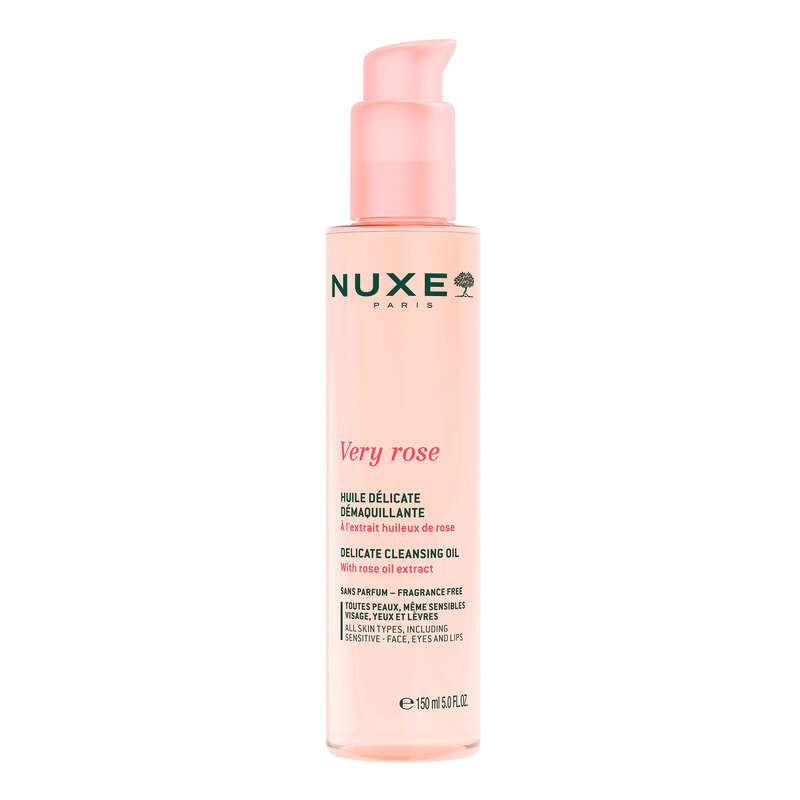 Nuxe Huile Délicate Démaquillante Very Rose 150ml Nuxe Huile Délicate Démaquillante Very Rose 150ml