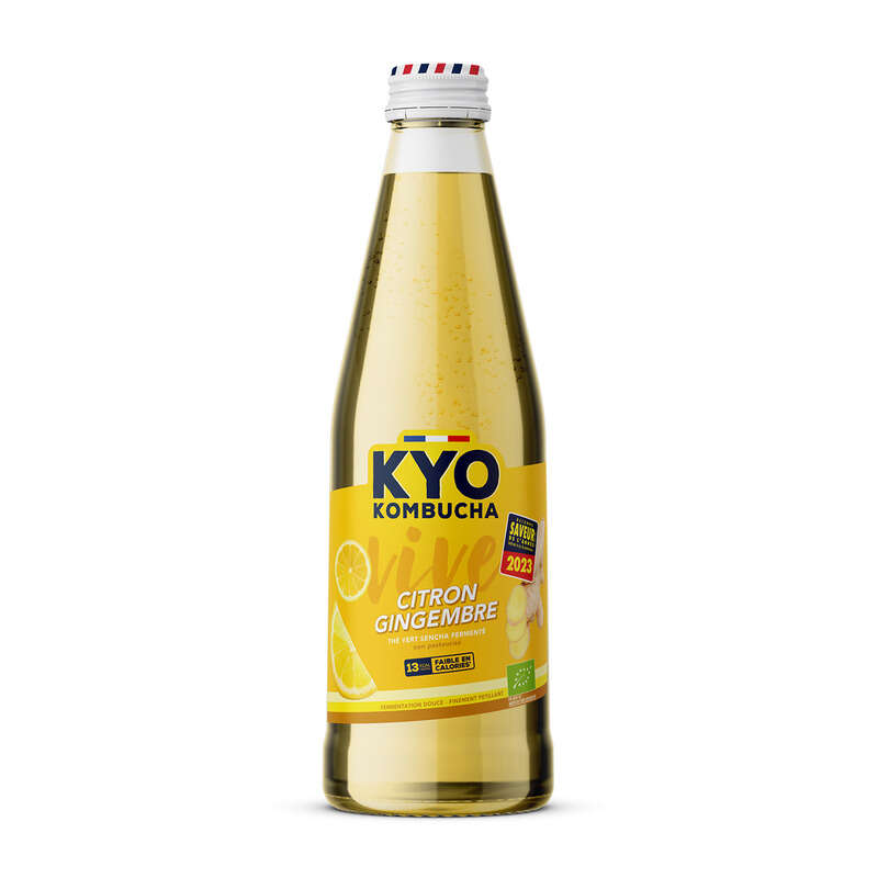 Kyo Kombucha Gingembre Bio 50cl Kyo Kombucha Gingembre Bio 50cl