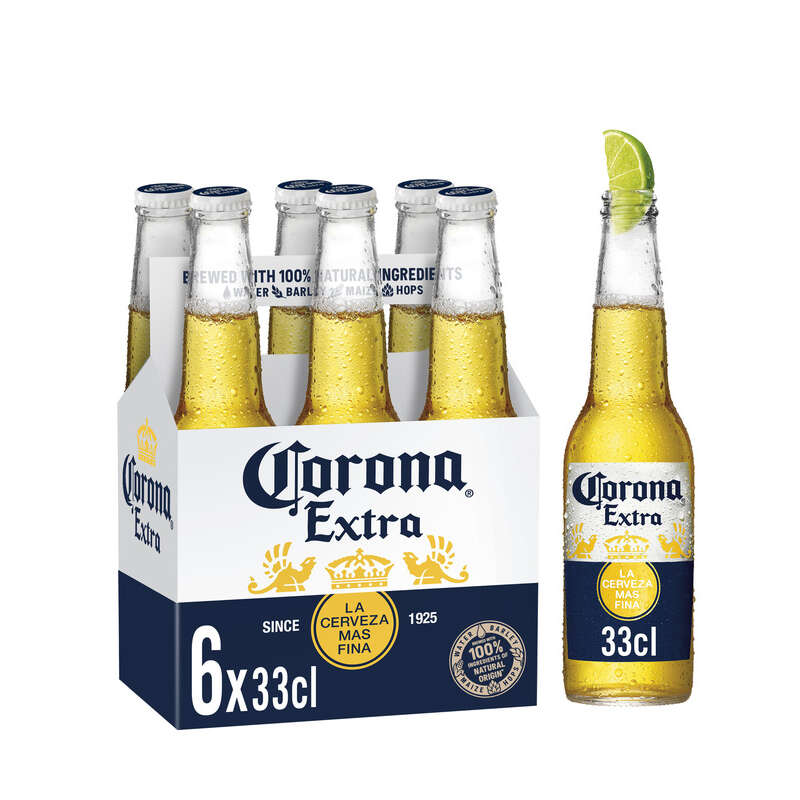 Corona extra 6x33cl Corona extra 6x33cl