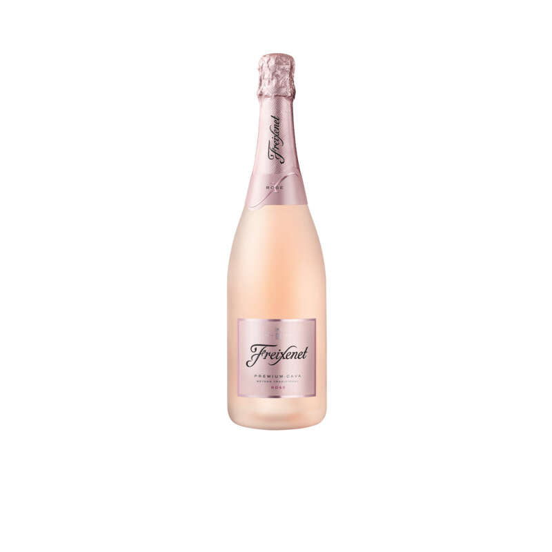Freixenet vin pétillant rosé la bouteille de 75cl Freixenet vin pétillant rosé la bouteille de 75cl