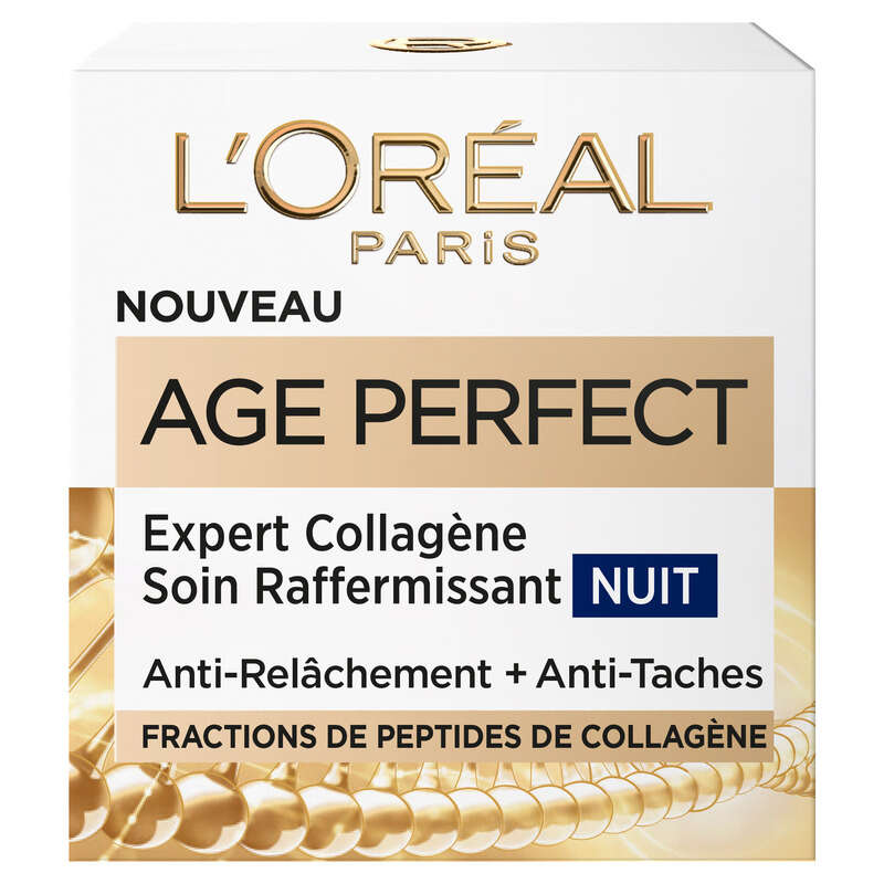 L'Oréal Paris Age Perfect Crème Visage Nuit Raffermissant 50ml L'Oréal Paris Age Perfect Crème Visage Nuit Raffermissant 50ml
