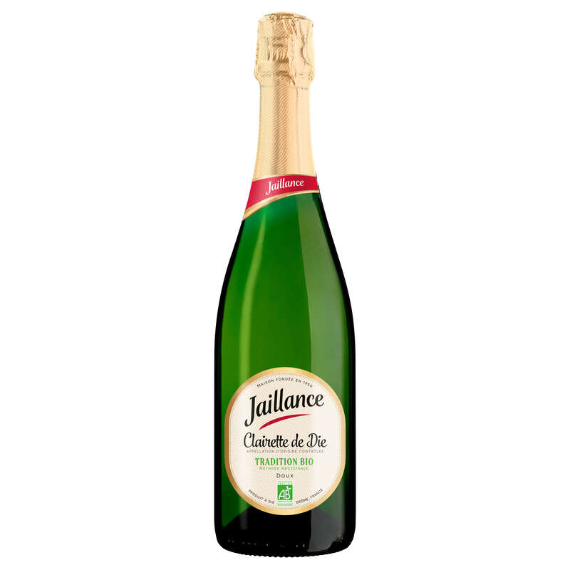 Jaillance Clairette De Die AOP Bio 75cl Jaillance Clairette De Die AOP Bio 75cl