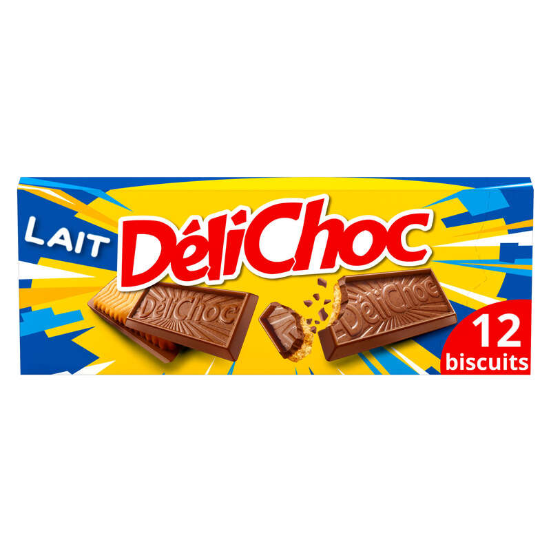 Délichoc Tablette Chocolat Au Lait Croustillant 150g Délichoc Tablette Chocolat Au Lait Croustillant 150g