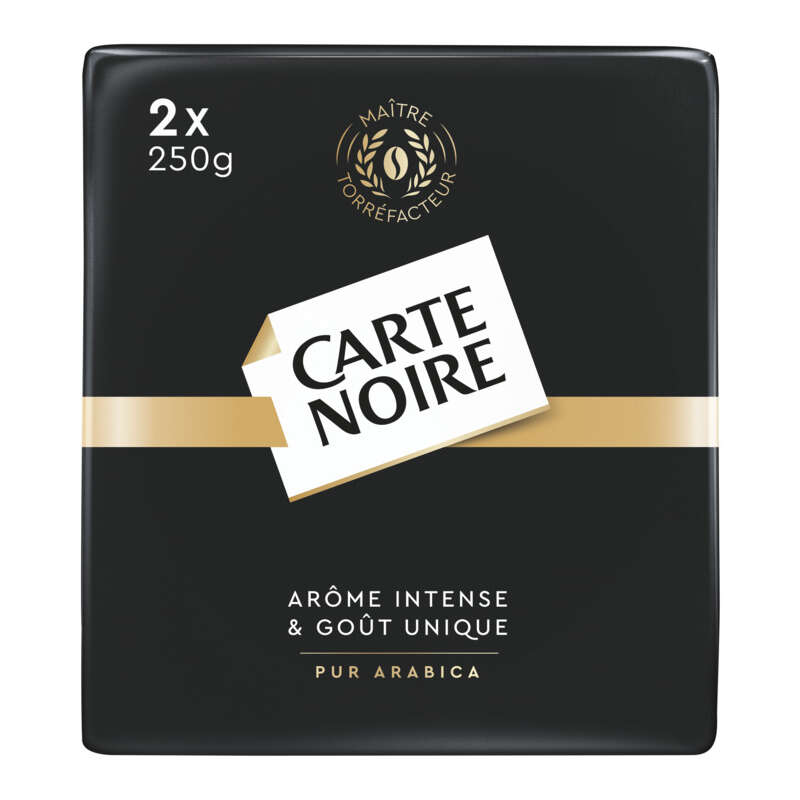 Carte Noire Café Moulu Classique 2x250g Carte Noire Café Moulu Classique 2x250g