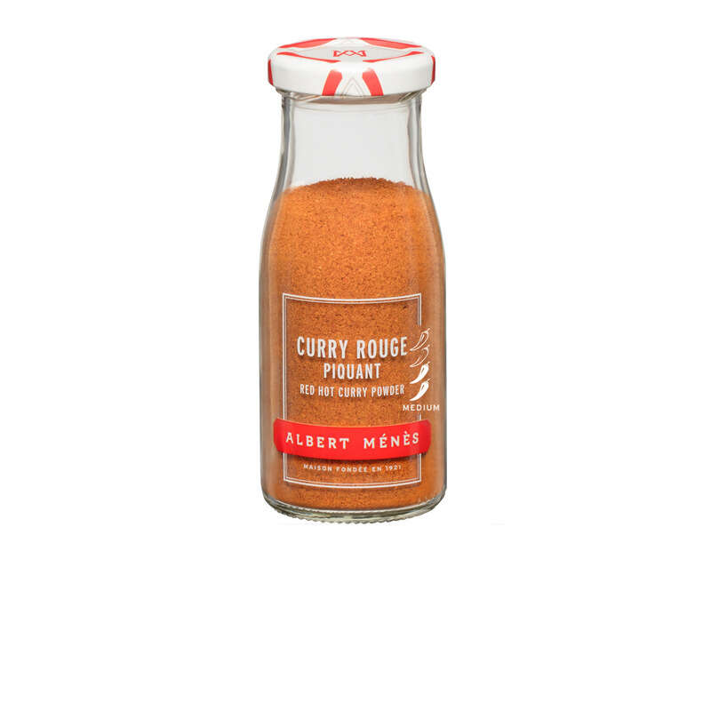 Albert Ménès Curry Rouge Piquant 65g Albert Ménès Curry Rouge Piquant 65g