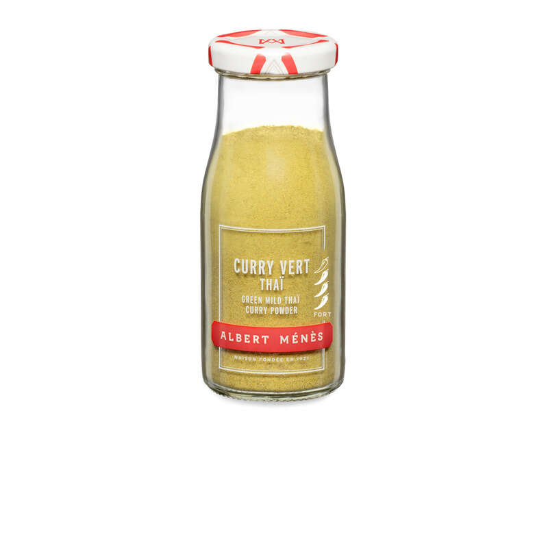 Albert Ménès Curry Vert Thaï 65g Albert Ménès Curry Vert Thaï 65g