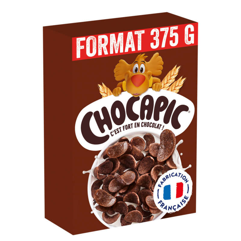 Nestlé Chocapic Céréales 375g Nestlé Chocapic Céréales 375g
