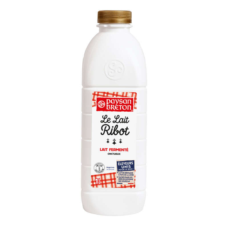 Paysan Breton Lait Ribot 1L Paysan Breton Lait Ribot 1L