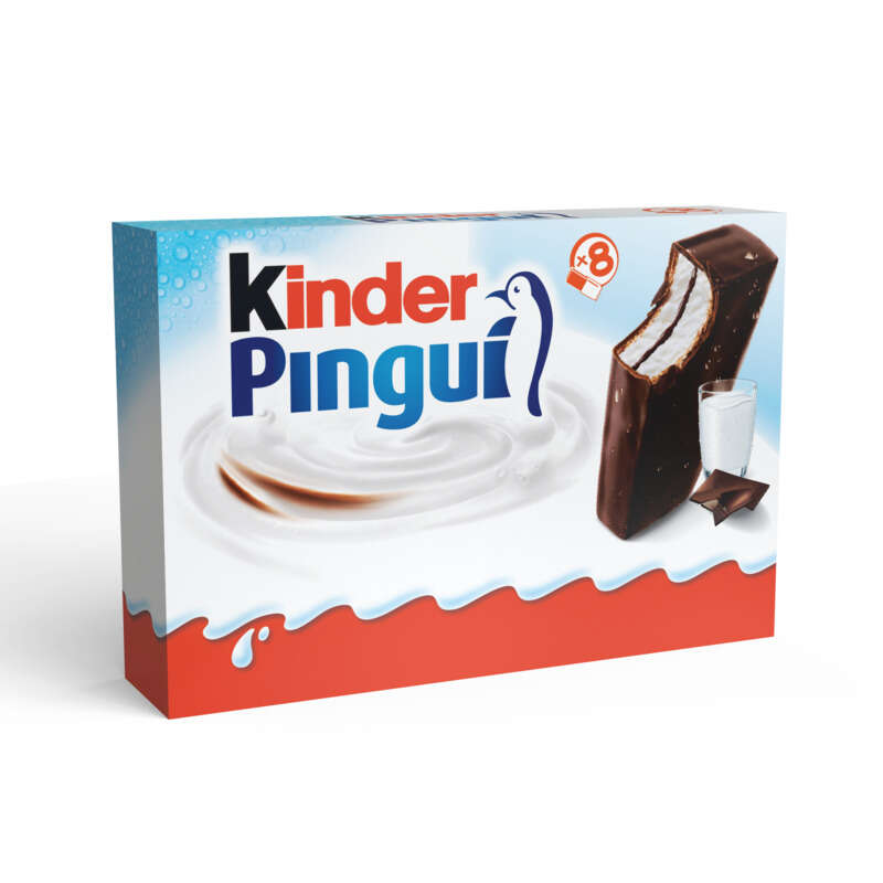 Kinder Pingui Chocolat 8x30g Kinder Pingui Chocolat 8x30g