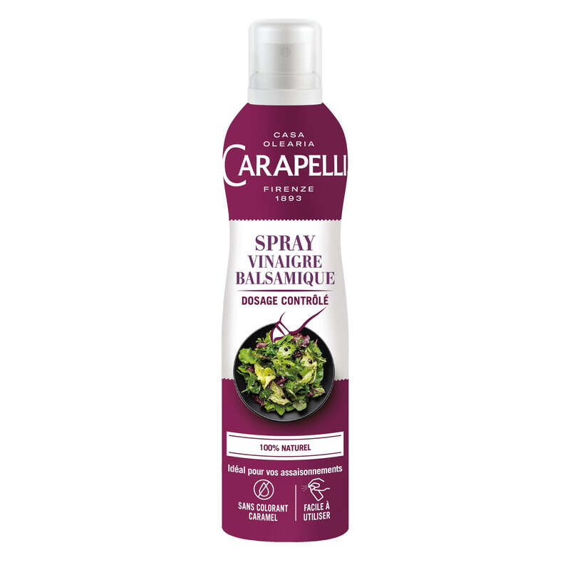 Carapelli Vinaigre balsamique de Modène 20cl Carapelli Vinaigre balsamique de Modène 20cl