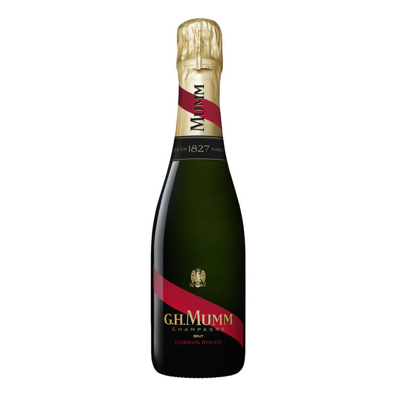 G.H. Mumm Champagne AOP, Brut 37,5cl G.H. Mumm Champagne AOP, Brut 37,5cl