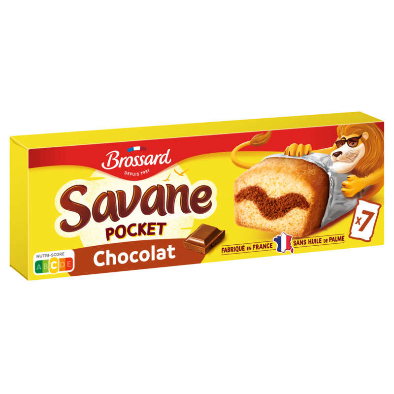 Savane Gâteaux Marbres Au Chocolat pocket 210g Savane Gâteaux Marbres Au Chocolat pocket 210g
