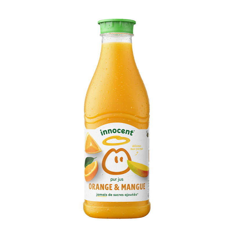Innocent Jus d'Orange & Mangue 900ml Innocent Jus d'Orange & Mangue 900ml