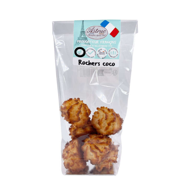Astruc Rocher Coco 150g Astruc Rocher Coco 150g