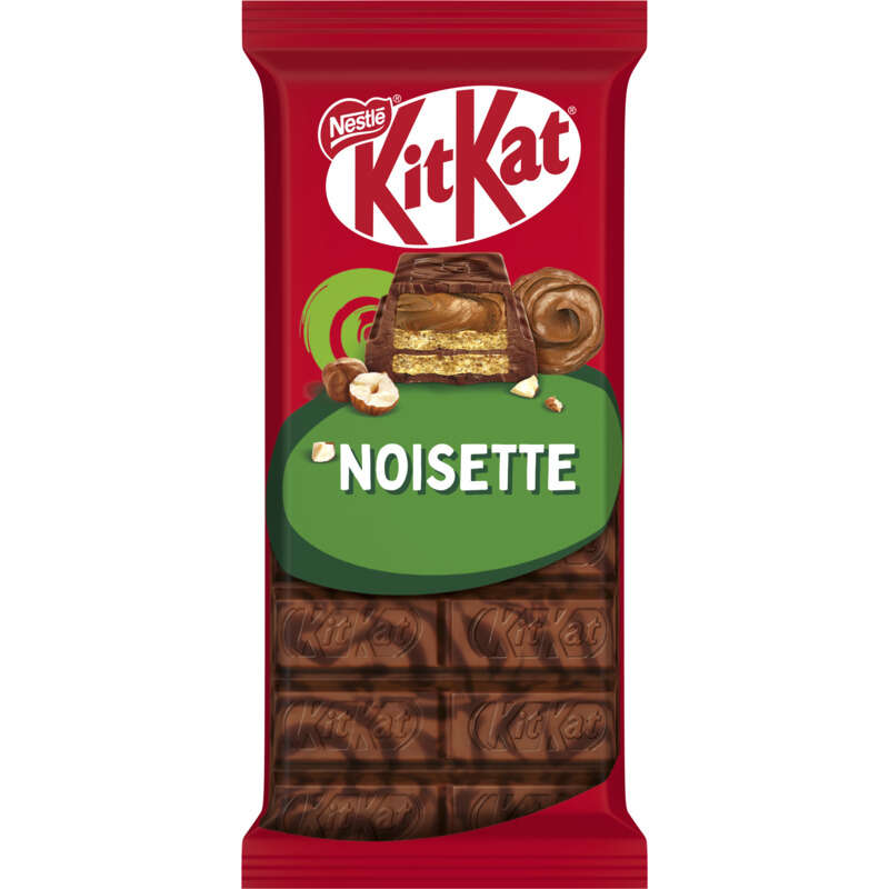 KitKat Tablette de Chocolat Noisettes 99g KitKat Tablette de Chocolat Noisettes 99g