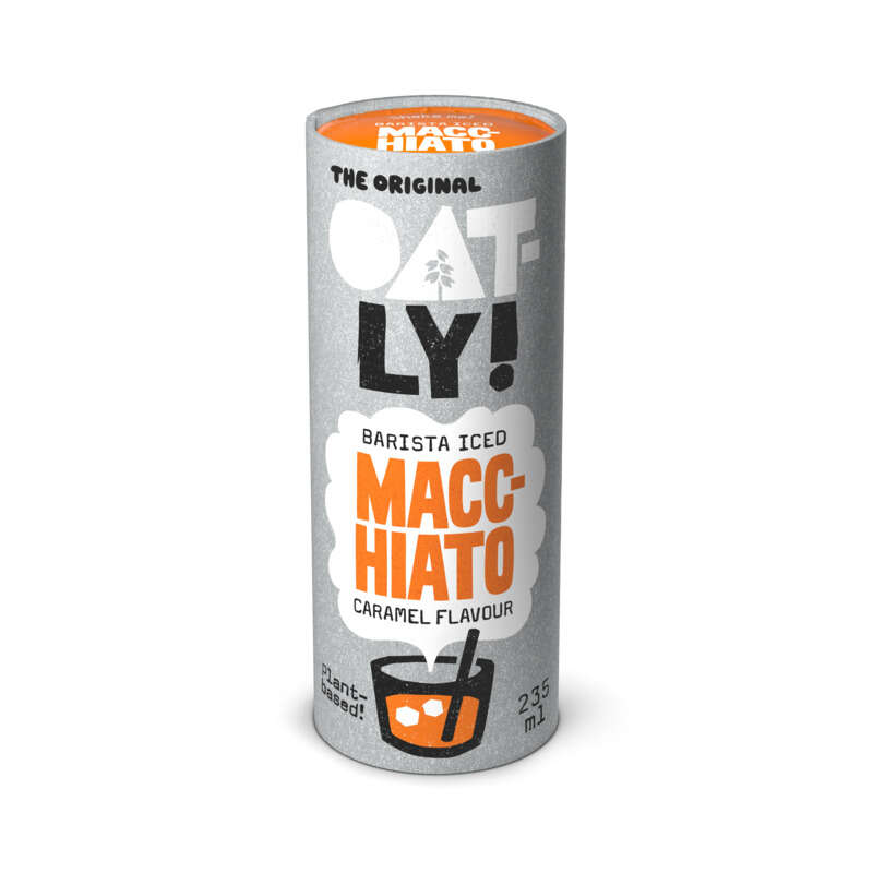 Oatly Barista Iced Caramel Macchiato 235ml Oatly Barista Iced Caramel Macchiato 235ml