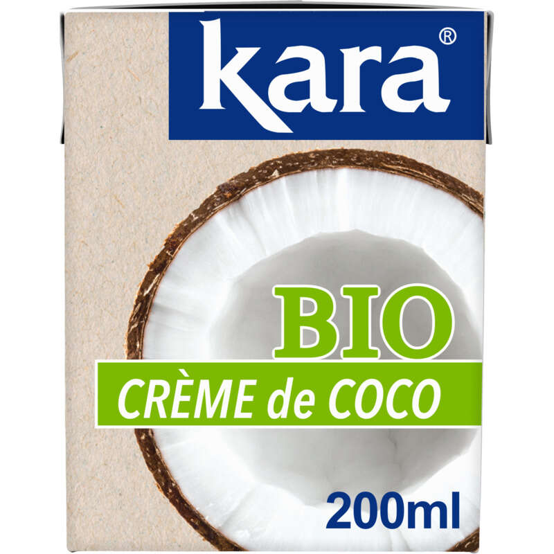 Kara Crème de Coco Bio 200ml