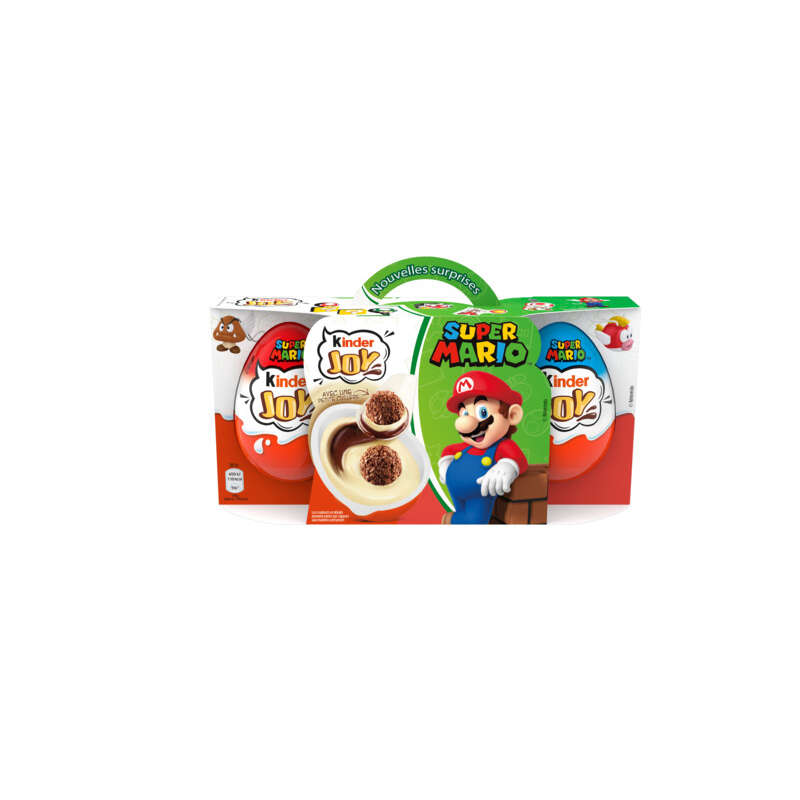 Kinder Joy Œufs Surprises Harry Potter 3x20g Kinder Joy Œufs Surprises Harry Potter 3x20g