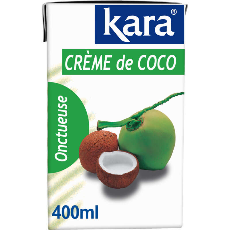 Kara Crème de Coco Onctueuse 400ml