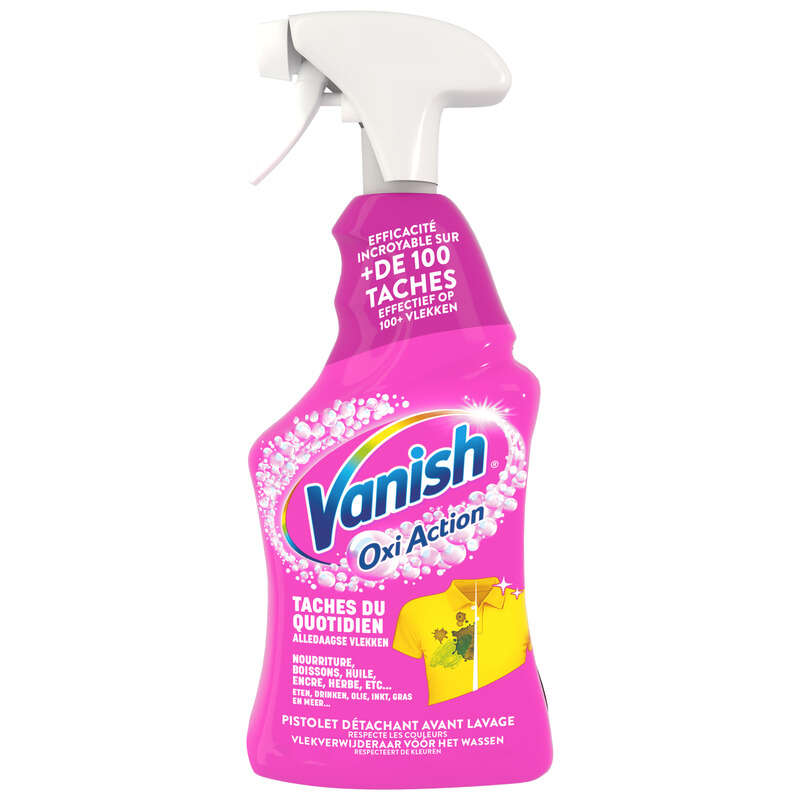 Vanish Détachant Textile Avant Lavage 750ml Vanish Détachant Textile Avant Lavage 750ml