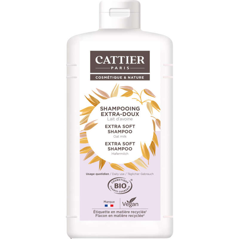 Cattier Shampooing Extra-Doux Usage Quotidien Bio 1L Cattier Shampooing Extra-Doux Usage Quotidien Bio 1L
